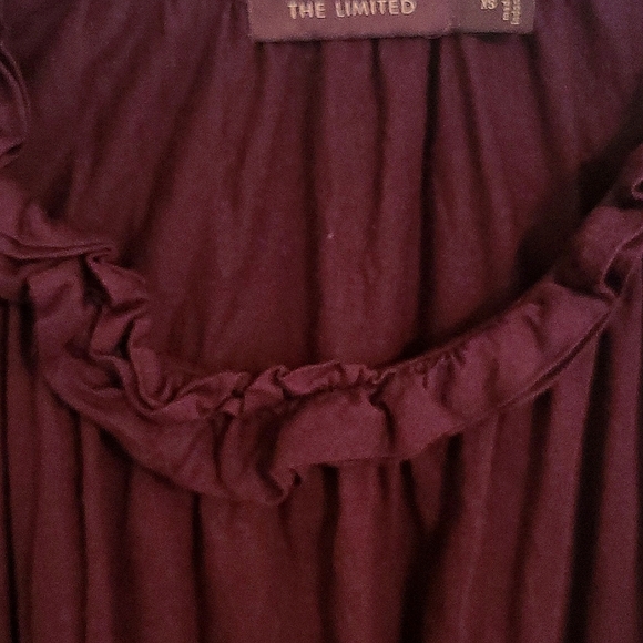 The Limited Brown Blouse - Picture 3 of 4